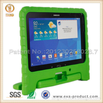 Soft EVA Foam Shock Proof Kids 10'' Tablet Case With Foldable Stand